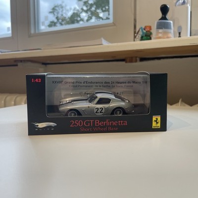 Hot Wheels Elite Ferrari 250 GT SWB Le Mans 1960, OVP