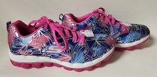 Skechers Girl s Skech-Air Flutter Spark Butterfly Sneakers Size 4.5 New