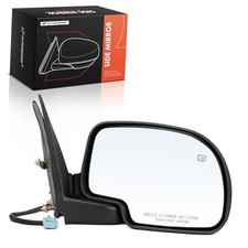 Passenger Side Power Door Mirror - Compatible with Chevy Silverado 1500 2500