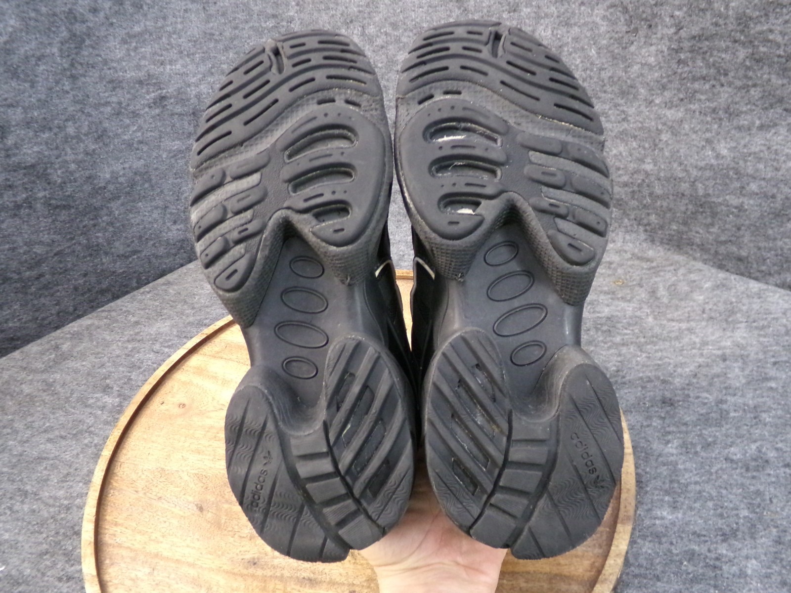 adidas Eqt Gazelle Core Black Mens Size 8.5 Athle… - image 7