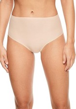 Chantelle Women's Underwear Soft Stretch Retro Thong Beige One Size L103214