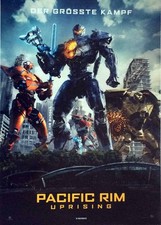 Pacific Rim 2: Uprising - Teaser - John Boyega - Filmposter 37x53cm gerollt