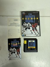 PRO HOCKEY EA Mega Drive SEGA md New ＆ Unused