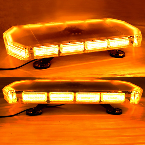 Lampe Stroboscope Flash LED Ambre Secours Véhicule - Afbeelding 8 van 9