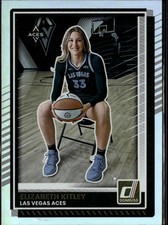 2025 Donruss WNBA Holo Elizabeth Kitley #66 | Las Vegas Aces