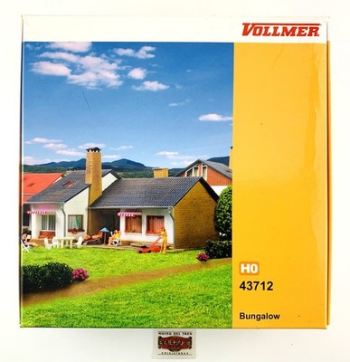 CS635 - VOLLMER H0 43712 - BUNGALOW - 15 X 11.5 X 8 CM.