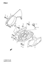 Suzuki Genuine ATV Bolt LT-Z50 LT-Z50Z LT-Z90 Engine 01550-0840B-000