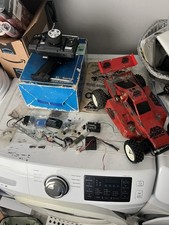 Vintage Yokomo RPS SE YZ-834B con controller Airtronics XL-2P