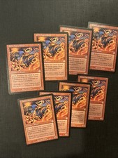 MTG Grim Lavamancer Torment 100/143 Regular Rare Premodern Burn