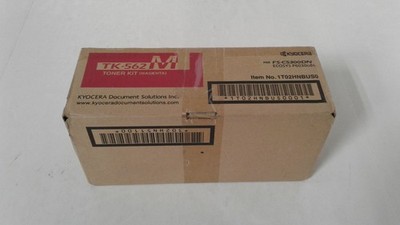 Kyocera Mita 1T02HNBUS0 Toner Kit TK-562M Magenta for Kyocera Mita FS-C5350dn