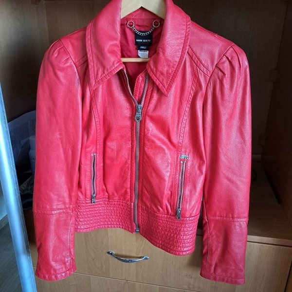 Women Miss Sixty Jacket Red S