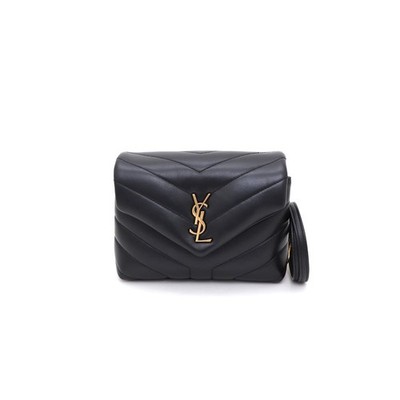 Saint Laurent Monogram Mini Loulou Toy Schultertasche und 154684545
