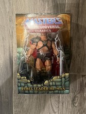Mattel MOTU Classics Super 7 William Stout Collection REBEL LEADER HE-MAN NEW