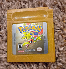 Nintendo Pokémon Gold Version Game Boy Color Cartridge NTSC-U/C E