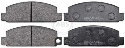 A.B.S. Bremsbelagsatz Scheibenbremse 36414 für MAZDA 929 1 LA LA4M
