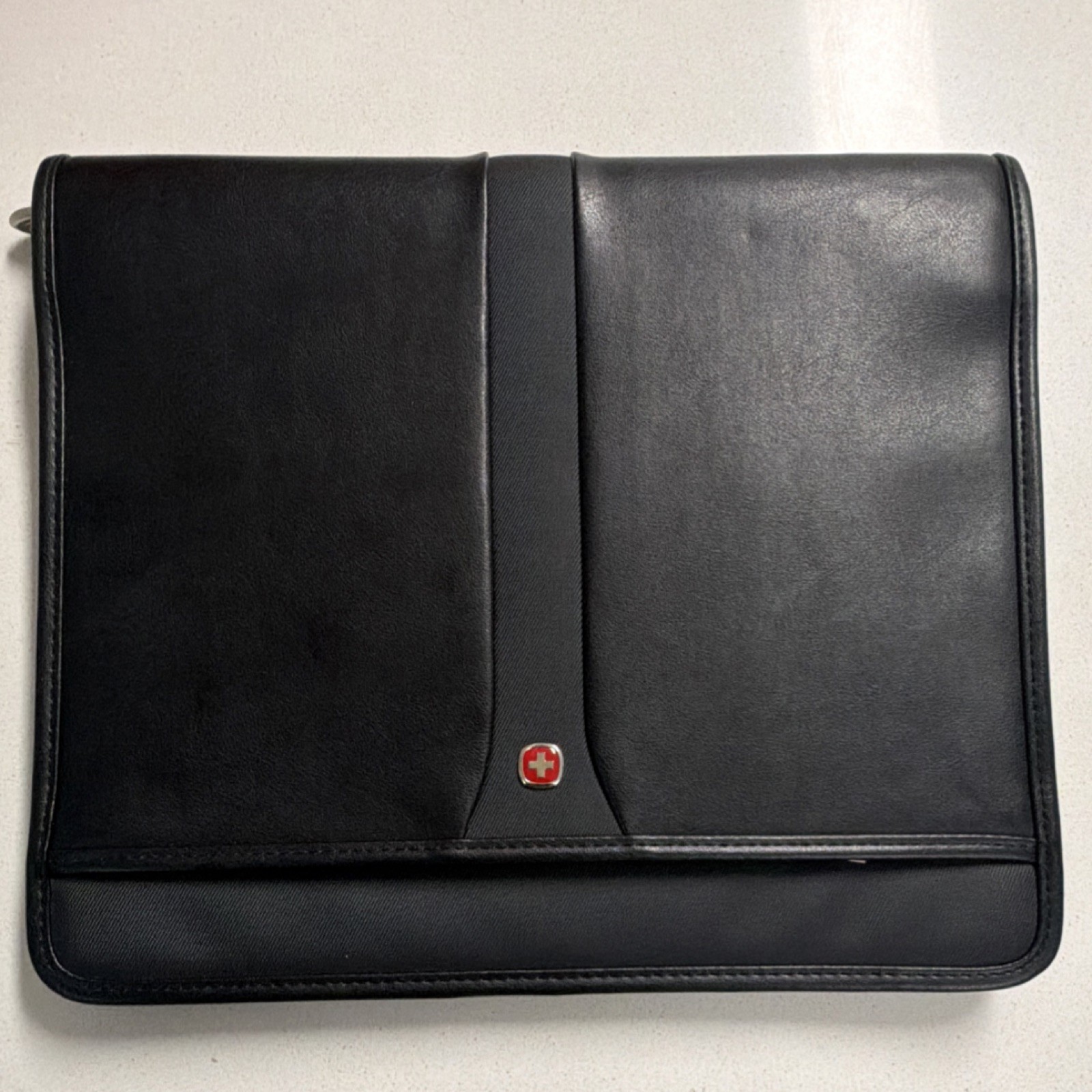 Wenger Faux Leather Binder with Calculator