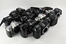 Lot of Nikon Auto Focus SLR Cameras, Untested for Parts Repair G595
