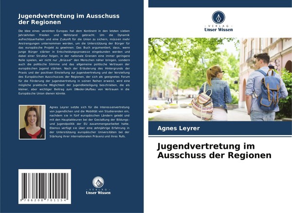 Jugendvertretung Im Ausschuss Der Regionen Agnes Leyrer Taschenbuch 80 S. 2025-image