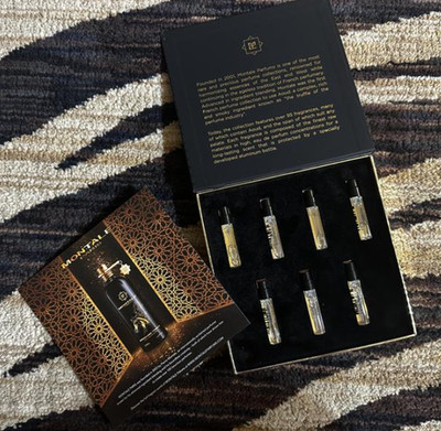 NIB 100% Authentic Montale  Eau de Parfum Discovery Set,0.07 oz*7