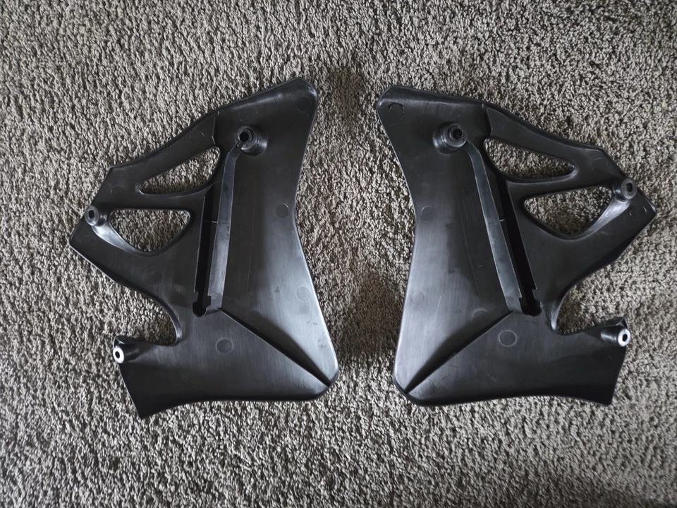 Kit y pegatinas de plástico carenados de tanque Honda CR250 125/250 92-97 Foto 4 de 4