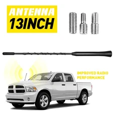 13 Inch Car AM FM Roof Mount Car Radio Antenna Mast Universal Vehicle Antenna