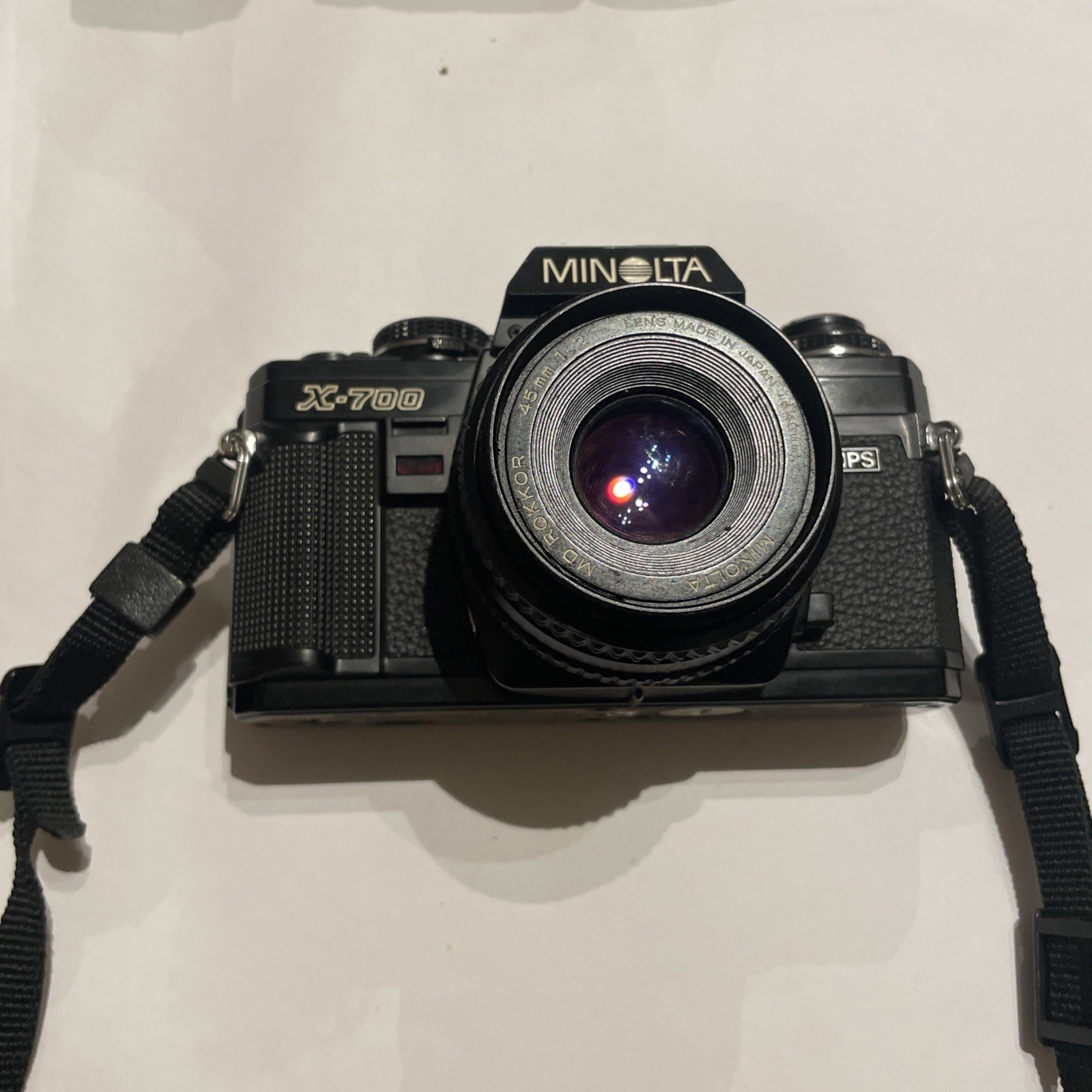 Minolta X-700 Corpo Nero In. 45mm