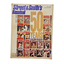 Street And Smiths Baseball 1990 50th Anniversary Collectors Edition