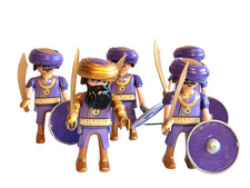 PLAYMOBIL CUSTOM KONVOLUT SARAZENEN UNIKAT