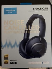 soundcore Anker Space Q45 True Wireless Headphones - Black for