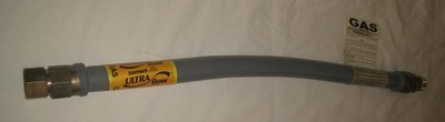 New Dormont Ultra Flow 3/4'' Gray Flexible Gas Connector Hose DM1082