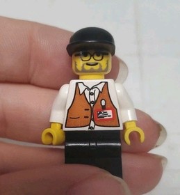 Lego Studios Minifigure stu002 - Director w/Camera from Set 1411 *READ*