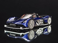 Aston Martin Valkyrie (Sabiro Blue) 1/18 FrontiArt F176-200