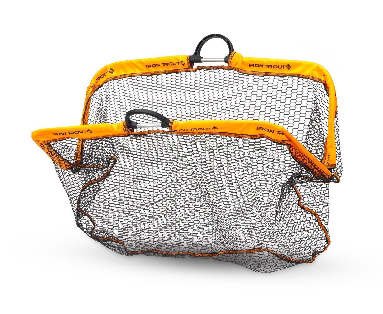 Iron Trout Profi Wiegenetz 73x30cm Forellenangeln