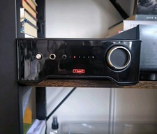 Rega Brio Hi-Fi Integrated Amplifier 2-Channel with Headphone Jack, Black