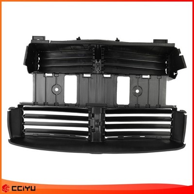  Active Grille Shutter w/ Motor Assy For Ford Mustang 18-22 Upper Air Deflectors
