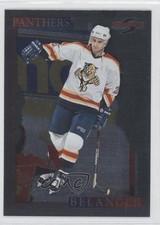 1995-96 Score Black Ice Jesse Belanger #155 0a1