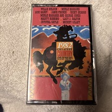 Greatest Country Hits of the 80's 1982 Various Artists Cassette, 1989, CBS NEW