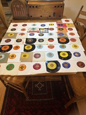 1000  s of 45's OLDIES OBSCURE Titles Sold in random lots of 50 .58 per record 