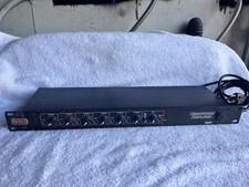 Rolls RA62 6 Channel Headphone Amplifier Rack Unit Serial Number: 62-9730213