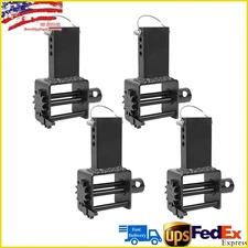Set of 4 Trailer Stake Pocket Winch Heavy Duty Winch For Flatbed Trailer Truck