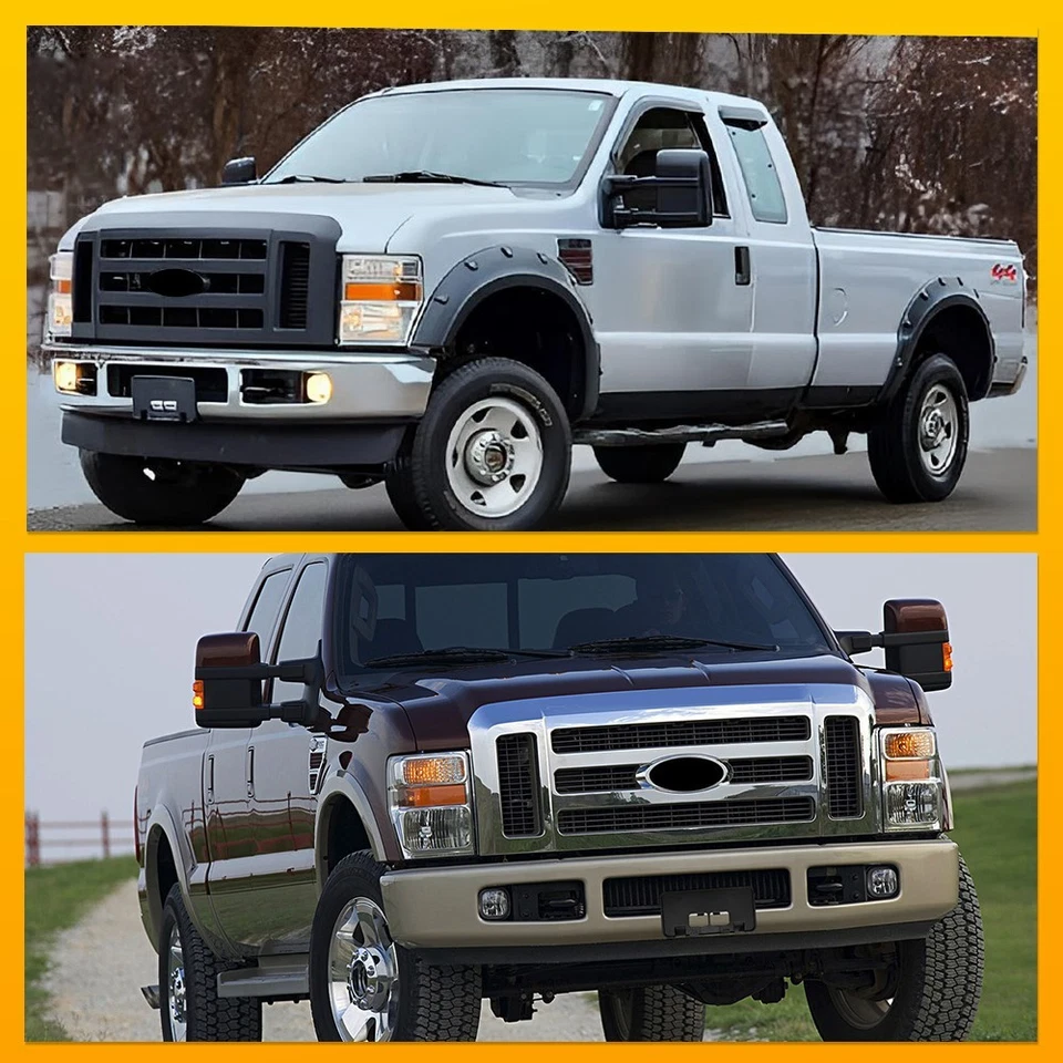 Kit de montaje de soporte de etiqueta de matrícula de placa delantera para Ford F-350 Super Duty 2008-2010 Foto 3 de 4