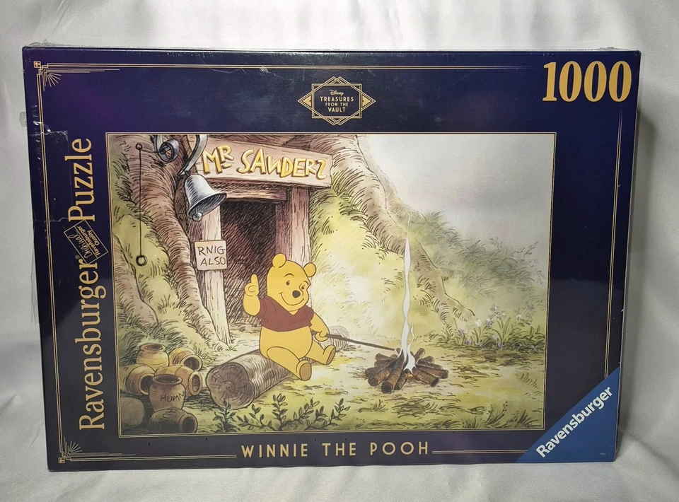 Rompecabezas Ravensburger Disney Vault: Winnie The Pooh 1000 piezas (ver fotos) Foto 2 de 4