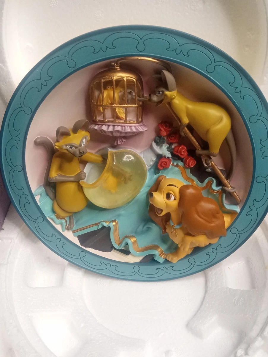 lady and the tramp plate products for sale | eBay
