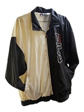 FILA Rare Design Windbreaker Jacket 1062