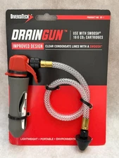 New DiversiTech Drain Clearing Gun w/ Flexible Hose GG-1