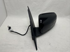 12-14 Mercedes W204 C250 C300 Left Driver BLACK Door Rear View Mirror OEM