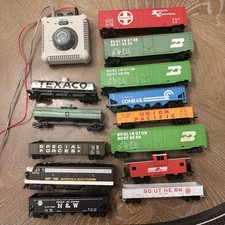 Everything You Need Train Lot Vintage Bachmann Ho Scale Electric Train W/Track