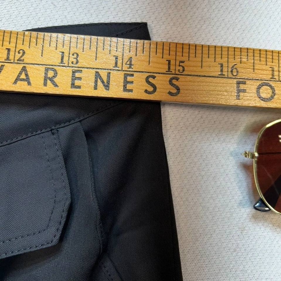 Ретро хиппи 60-х 70-х диско костюм комплект унисекс черные брюки парик ожерелье классический - Изображение 2 из 4