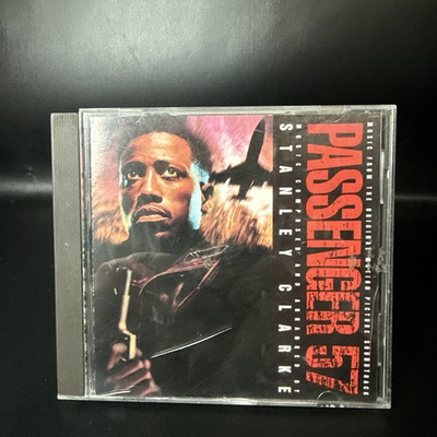 #ad Passenger 57 Original Picture Soundtrack CD Stanley Clarke 1992 Epic $9.99