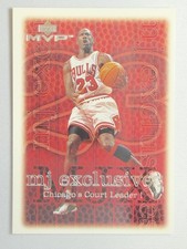 1999-00 Upper Deck MVP MJ Exclusives Michael Jordan #198